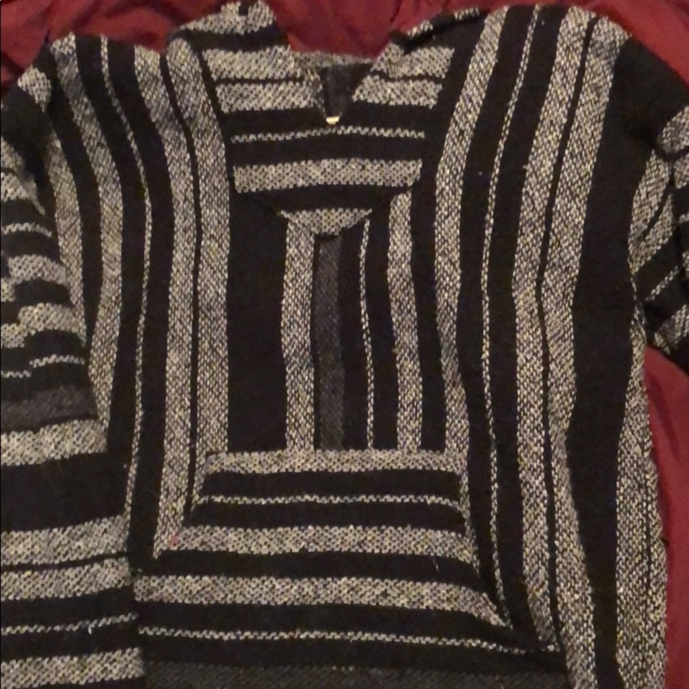 Drug rug/ poncho